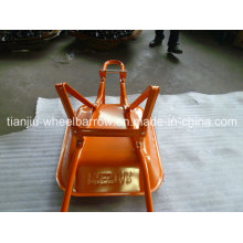 Metal Trays Wheelbarrows for Nigeria